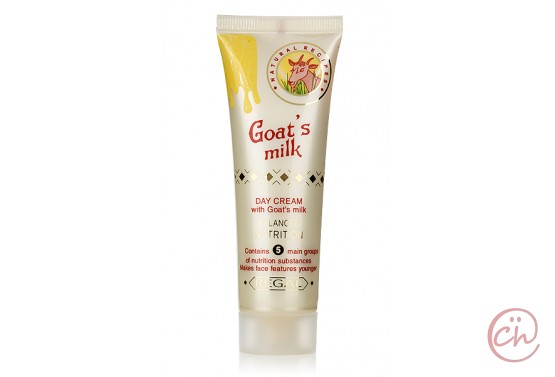 Дневен крем за лице за балансирано подхранване с Козе мляко Regal Goat's Milk - Rosa Impex